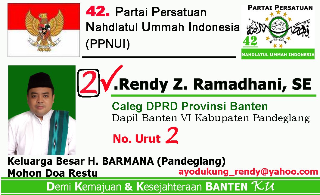 Rendy Z Ramadhani, SE